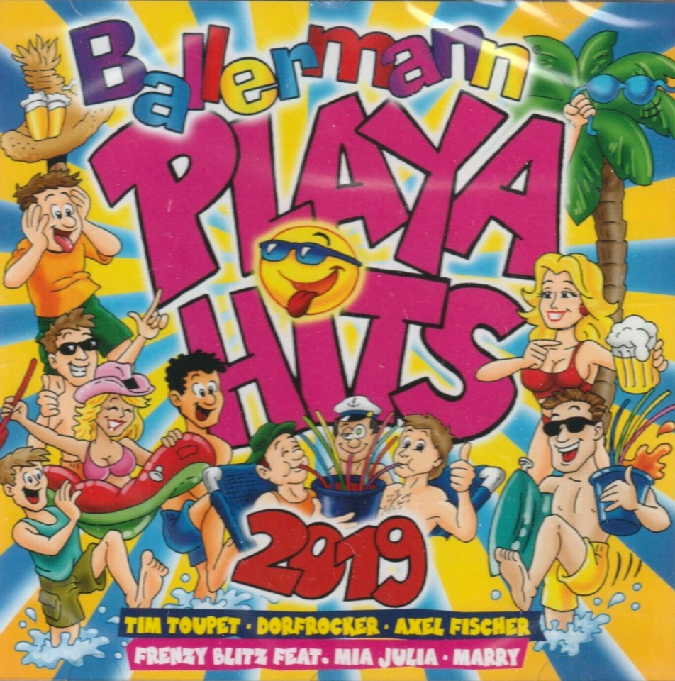 Ballermann Playa Hits 2019 - Various 2x CD