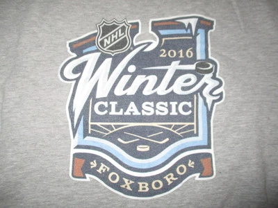 Camisa clásica de invierno de los Boston Bruins 2016 Gillette Stadium (XL) MONTREAL CANADIENS Foto 1 de 2