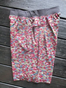 Lululemon EUC green red blue unlined 11 in inseam gym yoga shorts Medium - Picture 1 of 5