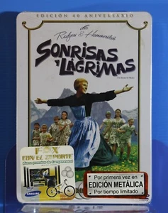 501/Sonrisas y Lagrimas 40 Aniversario Steelbook DVD 2 discos Precintado_España - Imagen 1 de 2