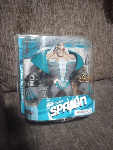 OVERTKILL - McFarlane Toys Series 30 Animated Adventures of Spawn Figure, 2006 Cover