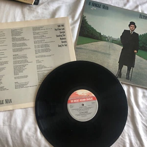 Single Man by Elton John (Record, 2022) - Bild 1 von 4