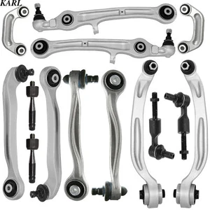 Front Control Arm Sway Bar Link Tie Rod 14 Kit for 2004-11 Audi A6 Saloon Estate - Picture 1 of 8