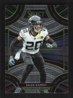 Jalen Ramsey 2018 Panini Select Sensations Jacksonville Jaguars #SE-13 - Image 1 of 2