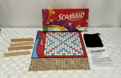 Scrabble Game 2007 04024 With 100 Tiles - Image 1 of 4