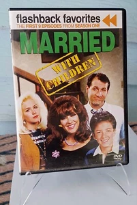 Married... With Children DVD Season 1 The First 9 Episodes 1 Disc NO DIGITAL - Picture 1 of 5