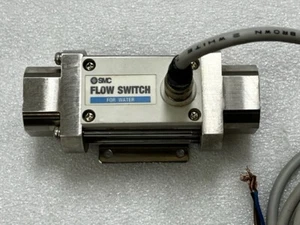 SMC PFW540-06 Flow Sensor Switch (For Water) Used - Picture 1 of 12