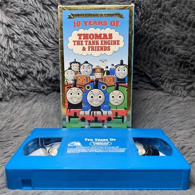 Thomas The Tank Engine Best Friends 10 Year VHS Tape 1999 Video RARE Train Film - Image 1 of 4