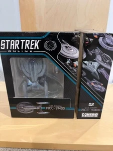 Eaglemoss Star Trek online 02 USS Chimera 97400 - Bild 1 von 1