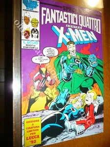 FANTASTICI QUATTRO CONTRO X-MEN SPECIALE STAR COMICS SPECIALE ED. LUCCA '92 - Imagen 1 de 1