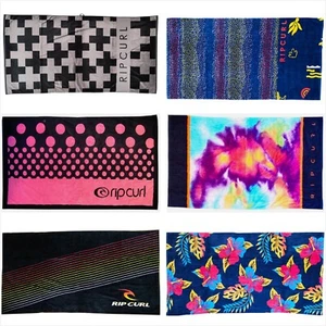 Rip Curl Extra Large Travel & Beach Towel Outdoor Swim Camping Towel 170x90cm - Picture 1 of 22