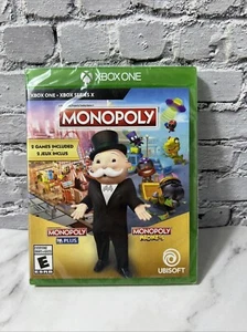 Monopoly + Monopoly Madness - Xbox One and Xbox Series X - Brand New Sealed✅ - Picture 1 of 4