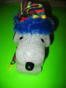 Peanuts Light Up Snoopy with Color Changing Light  70th Anniversary New - Picture 1 of 4