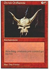 Orcish Oriflamme X4 (5th Edition) MTG (NM) *CCGHouse* Magic