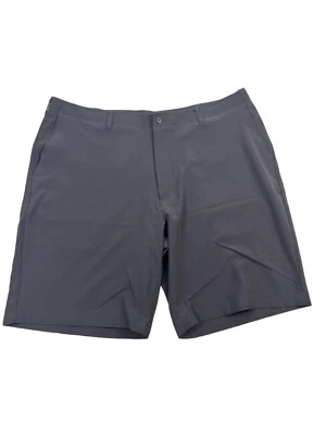 Ben Hogan Mens Dark Gray Chino Golf Shorts 40 - Image 1 of 4