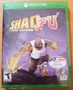 Shaq-Fu: A Legend Reborn Microsoft Xbox One NEW Sealed - Picture 1 of 3