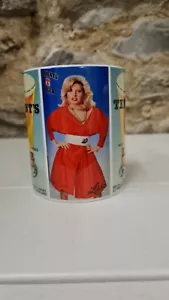 Tennents Lager Lovelies Linda Cup Mug nostalgic gift Glamour can tin Tennants - Picture 1 of 5