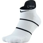 NEW WT NIKE TENNIS SOCK WHITE NO SHOW SIZE SMALL WOMEN'S YOUTH SX6914-107