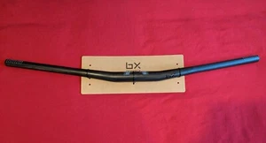Barras planas de elevación Brand-X carbono 12 mm 780 mm 31,8 mm NUEVAS SRP £100 - Imagen 1 de 8