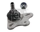 FEBI BILSTEIN 12530 BALL JOINT FRONT AXLE,FRONT AXLE LEFT OR RIGHT FOR MERCEDES