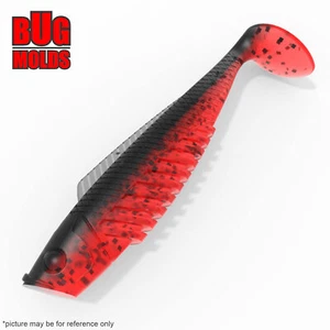 Cebo Hágalo Usted Mismo Molde de Pesca Cebos de Plástico Suave Señuelo Plastisol Lubina Calamares Peces - Imagen 1 de 1