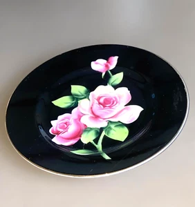 Vintage Kingsway Side Plate 16cm. Fine Porcelain from Post War Japan 1950s. - Bild 1 von 6