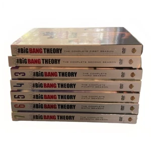 The Big Bang Theory DVD Seasons 1-7 - Picture 1 of 4