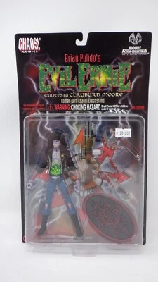 Figura de acción de colección Evil Ernie Brian Pulido Chaos Comics Clayburn Moore nueva en caja 1997 Foto 1 de 2