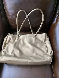 Large Gold HandBag Tote - Picture 1 of 15