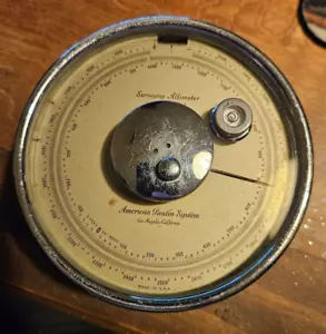 Paulin System Surveying Altimeter Made in USA leather case Model SA-1 - Picture 1 of 7