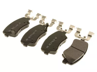 Para 2013-2016 Hyundai Elantra GT conjunto de pastilhas de freio dianteiro Akebono 58292MF 2014 2015 - Imagem 1 de 2