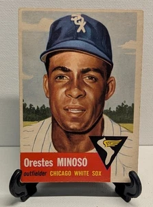 1953 Topps #66 Orestes Minnie Minoso - Chicago White Sox VG-VGEX - Picture 1 of 2