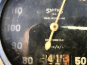 Smiths Tacho Chronometric, Motorrad, Ersatzteile oder Reparatur - Bild 1 von 4