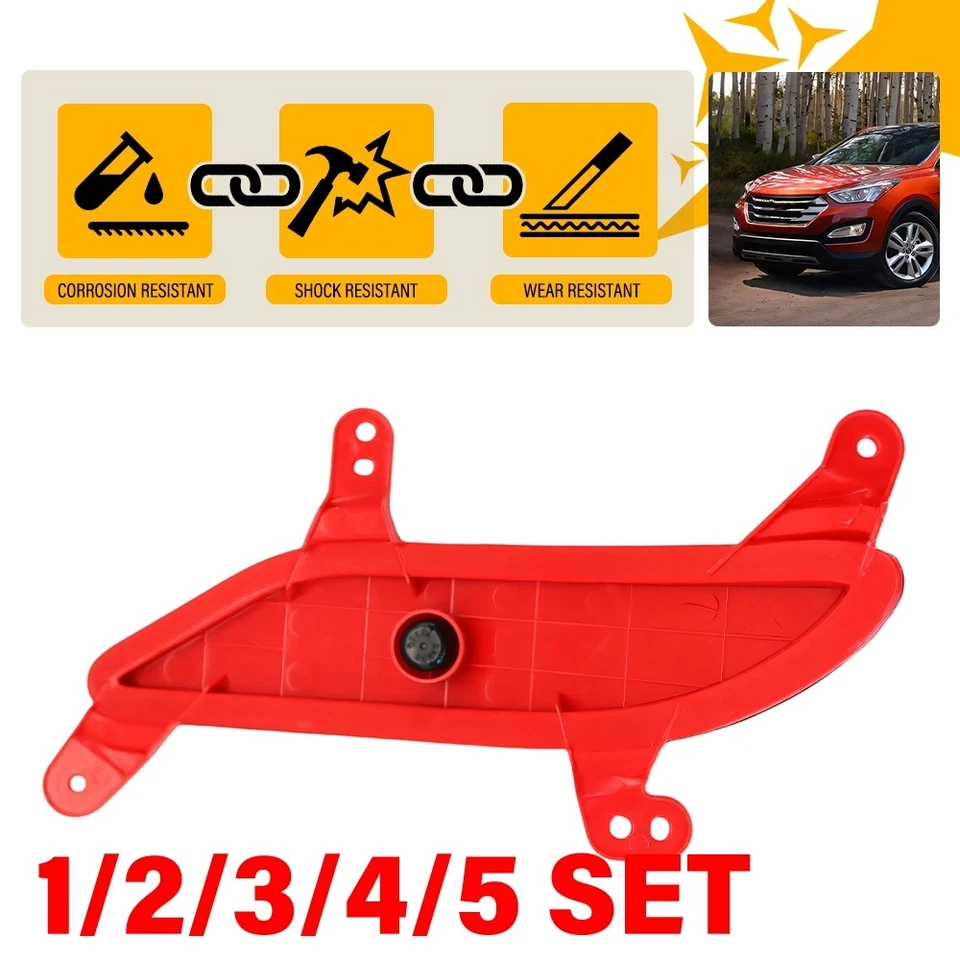 Reflector de parachoques trasero derecho HY1185109 para Hyundai Santa Fe Sport 2013-16 1-5SET Foto 1 de 4