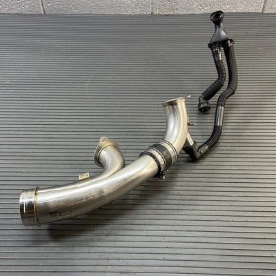 2018-2024 Audi RS5 F5 Engine air Intake Manifold 9k Miles 06M129666AA OEM - Image 1 of 4