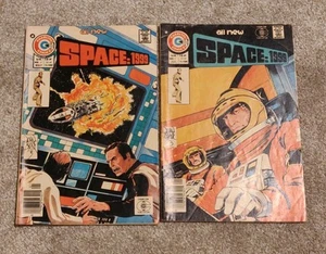 Space: 1999 #4 & #5 Charlton Comic Book 1976 John Byrne - Picture 1 of 5