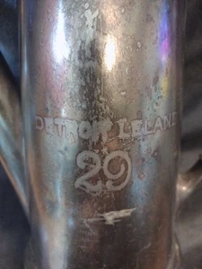 Antiker Leland Hotel Detroit Mi, Albert Pick Pot Krug seltene Geschichte 11 Zoll - Bild 1 von 11