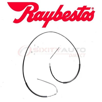 Raybestos Rear Right Parking Brake Cable for 1992-1996 Chevrolet C2500 hl Foto 1 de 4