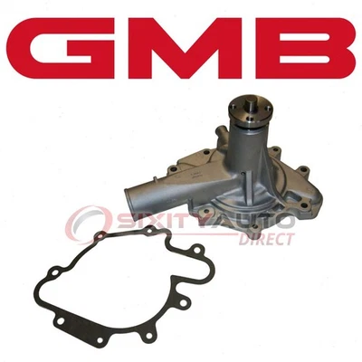 GMB Water Pump for 1977-1984 Pontiac Bonneville 5.0L 5.7L 6.6L V8 - Coolant gm - Image 1 of 4