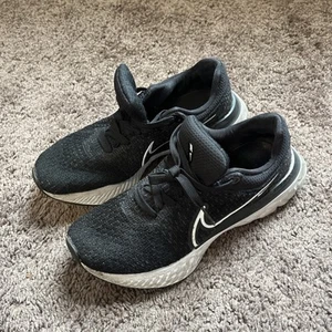 Scarpe da corsa Nike React Infinity 3 DD3024-001 nere Flyknit da donna taglia 10 - Foto 1 di 8