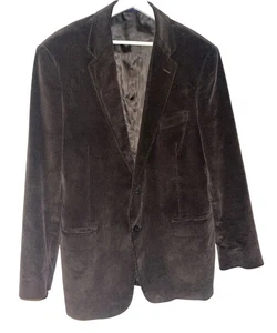 Chaqueta Blazer Club Room Para Hombre Marrón Pana Talla 42R - Imagen 1 de 6