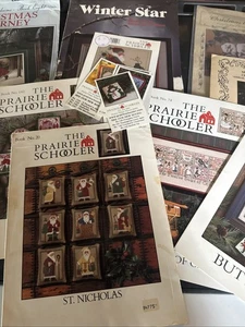 Kit punto croce natalizi ricamo la prateria scolarescolare tempo libero arti lotto - Foto 1 di 24