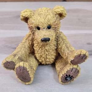 Vintage House Of Lloyd Bear HJ Huggs Sammlerstück Gipsguss massiv Figur - Bild 1 von 17