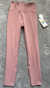 VUORI Rib Studio Legging Women's Small Seamless In Marsala NWT - Picture 1 of 11