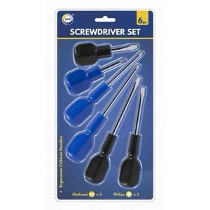 6pc Cabinet Handle Screwdriver Set - Picture 1 of 1