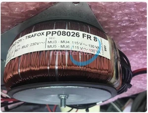 Used 1PCS frequency converter fan transformer PP08026 FR8 - Afbeelding 1 van 3