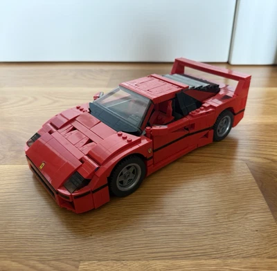 LEGO Creator Expert Ferrari F40 10248 - Complete Set, Original Instructions - Image 1 of 4