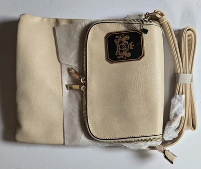 Tan Deluxity Crossbody Foldover Bag - Image 1 of 4