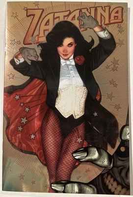 Zatanna #11 - Adam Hughes Mexican Foil Variant - Ltd 1000 NM+ - Image 1 of 2