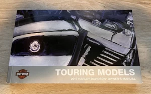 2017 Harley -Davidson Touring Models Owner's Manual 99466-17B - Picture 1 of 8